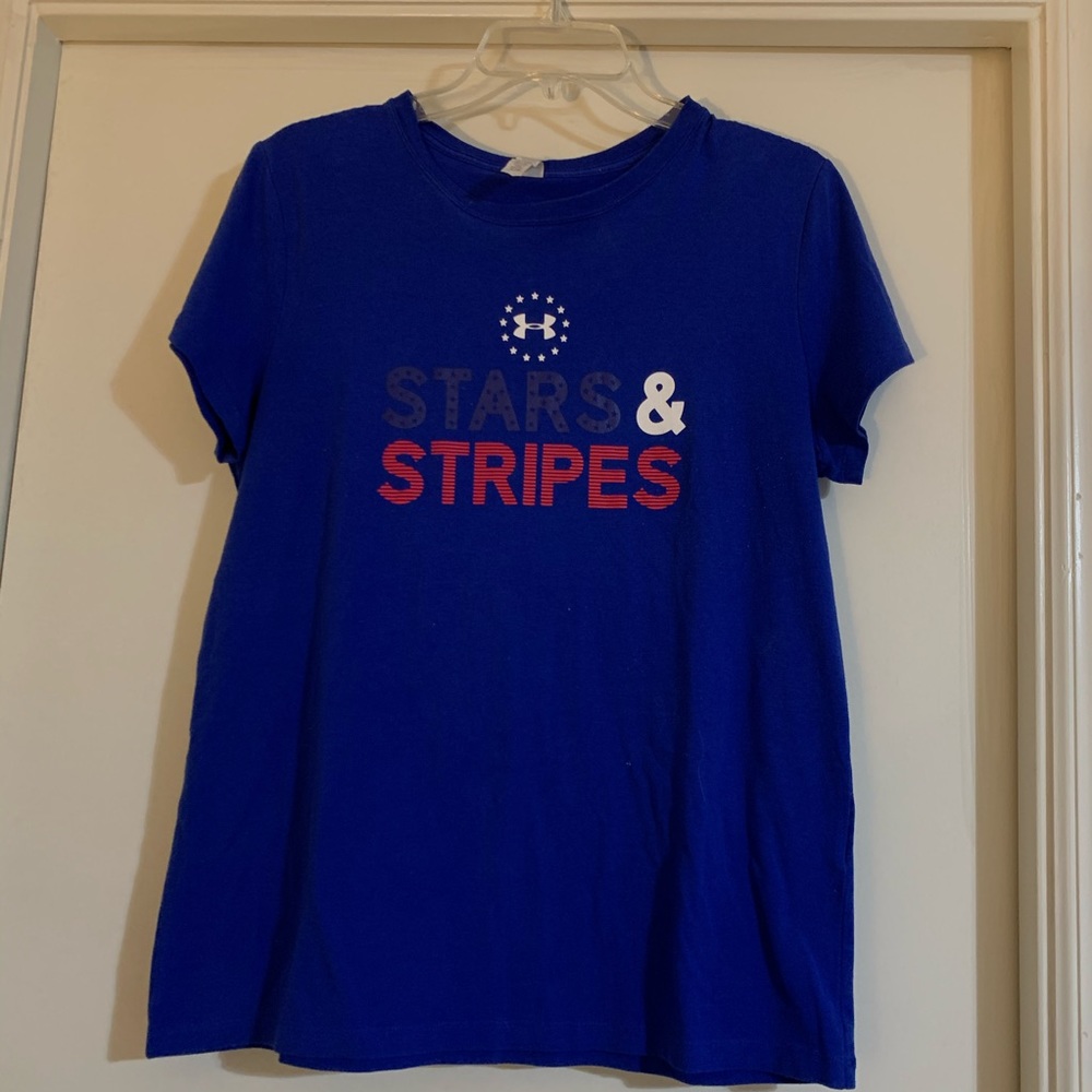 women’s under armour tshirt